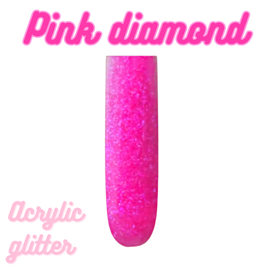 Acrílico Pink diamond20g
