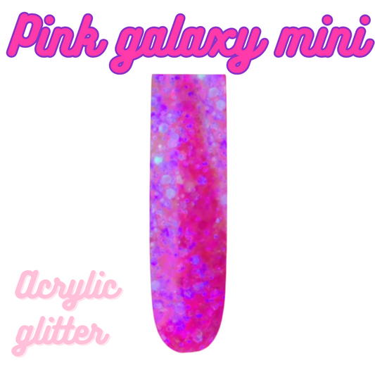 Acrílico Pink Galaxy Mini20g