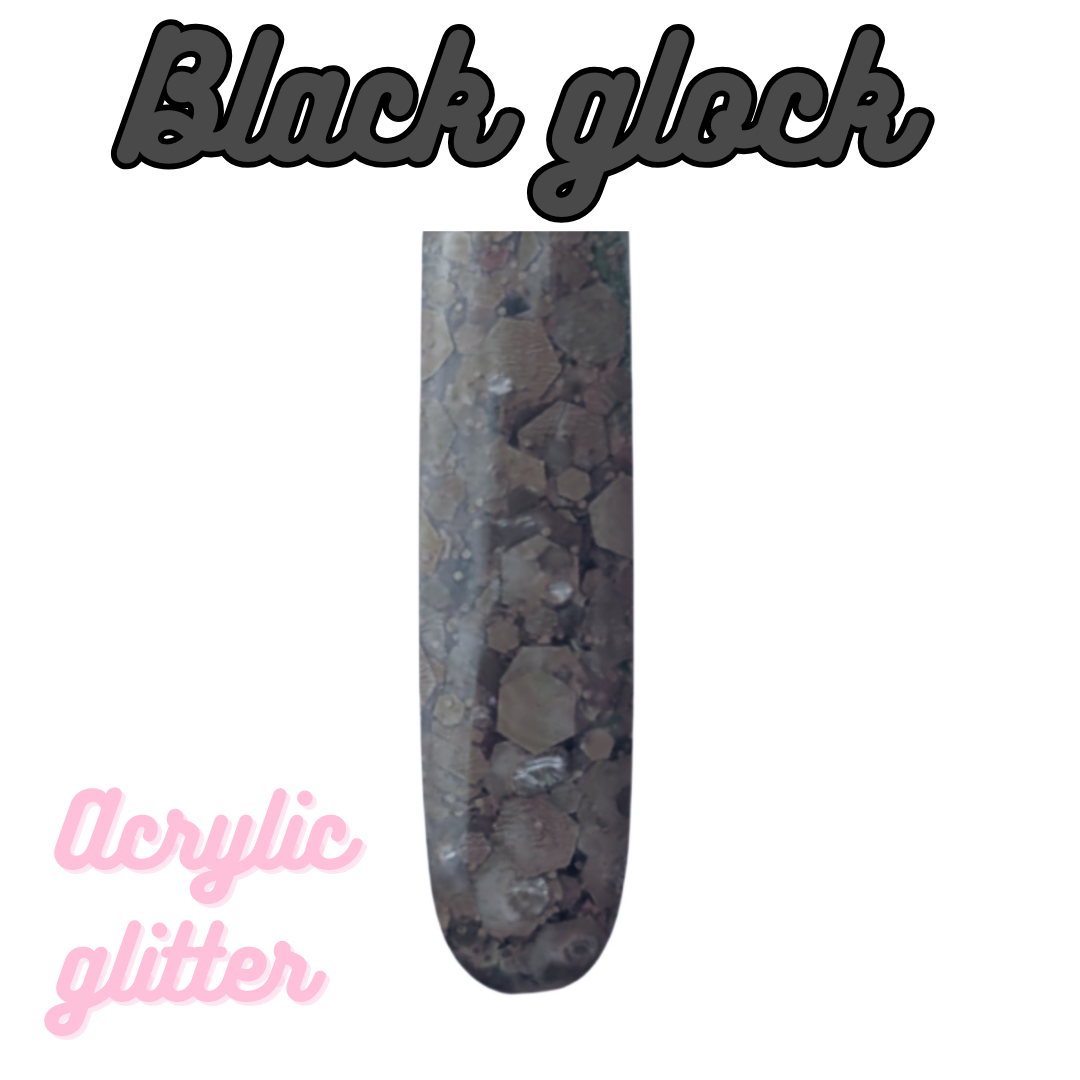 Acrílico Black glock20g