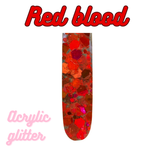 Acrílico Red blood20g