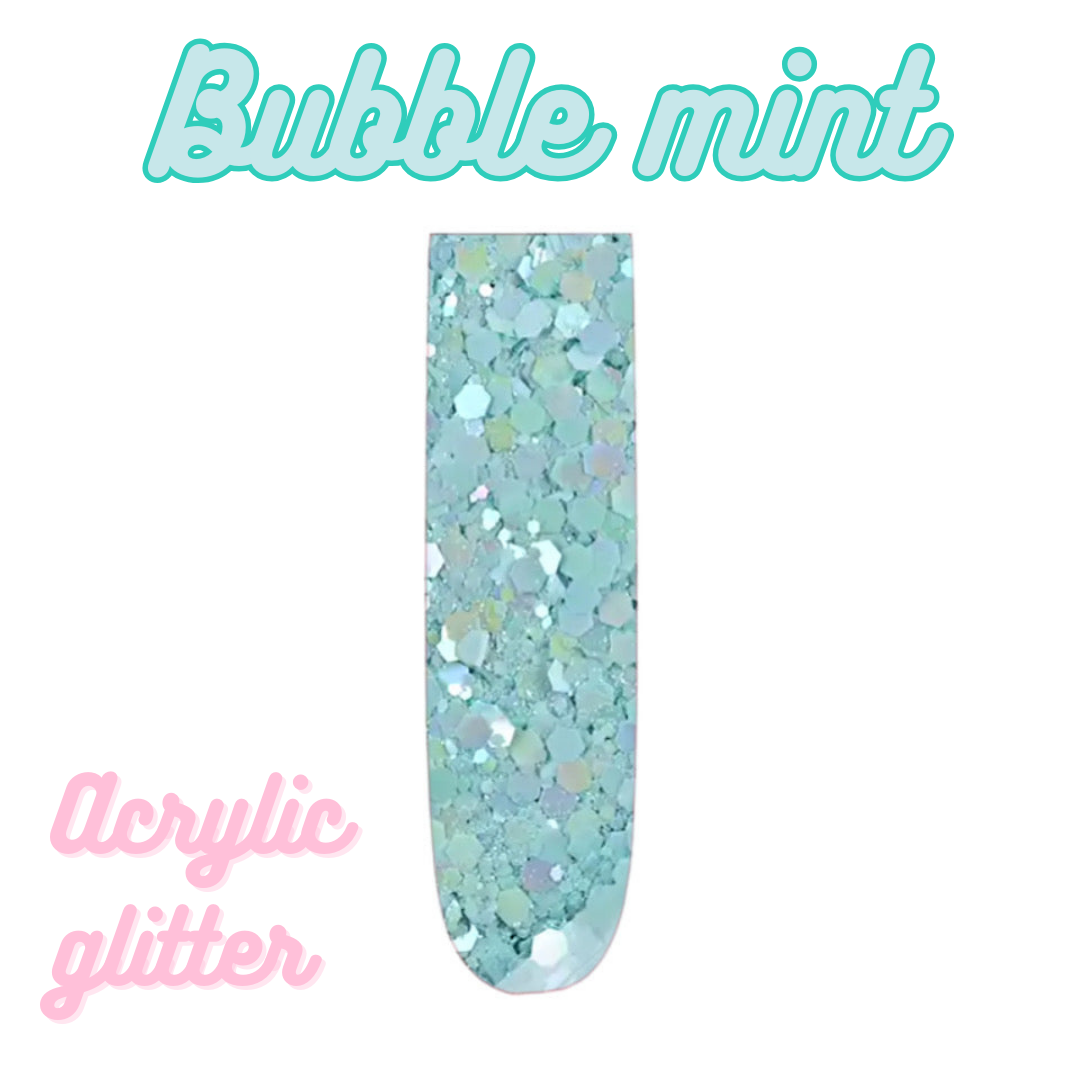 Acrílico Bubble mint20g