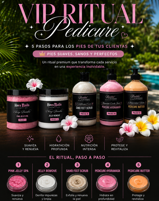 Vip ritual Pedicure -  COMBO COMPLETO