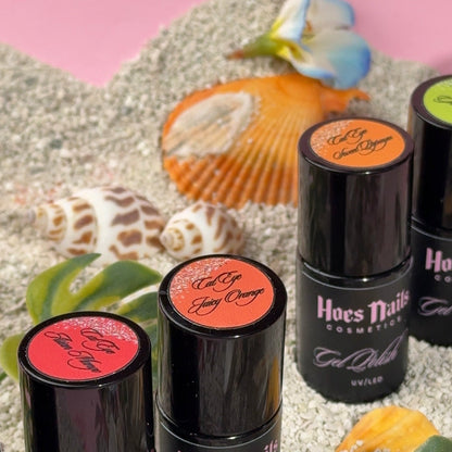 " Cat eye Juicy Orange " ESMALTE | GEL POLISH