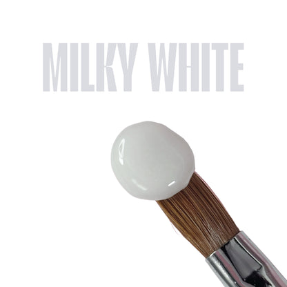 Acrílico Milky white (BLANCO LECHOSO)