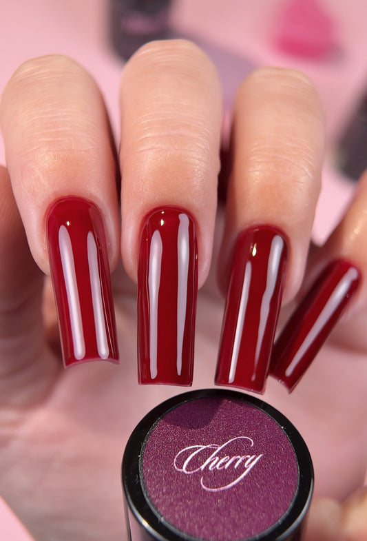 NEW 🔥" Cherry " ESMALTE | GEL POLISH