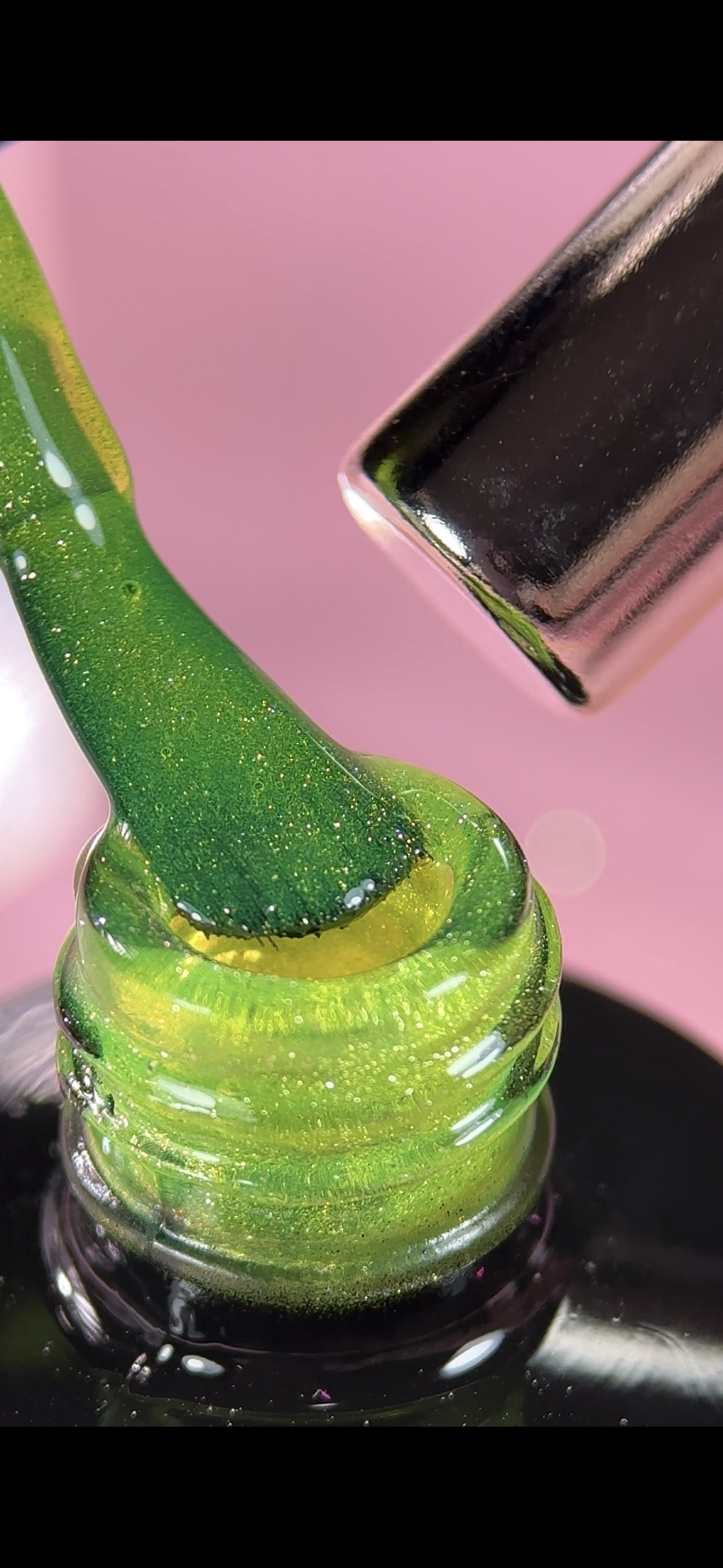" Cat eye Apple sirup " ESMALTE | GEL POLISH