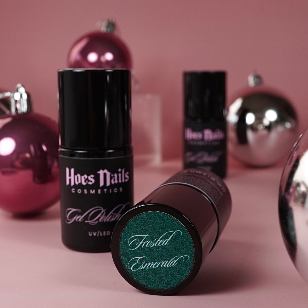 " Frosted Emerald " ESMALTE | GEL POLISH