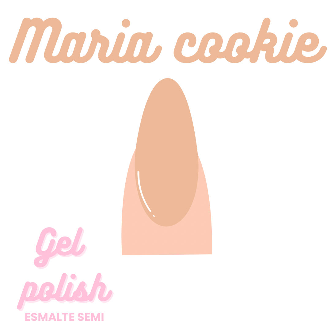 Esmalte Maria cookie