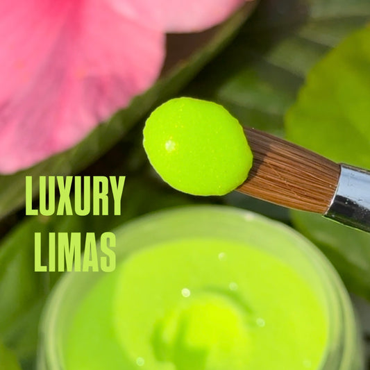 NEW💥 Acrílico LUXURY LIMAS 20g