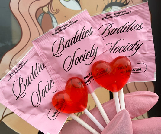 Pack 5 piruletas GRATIS EN CADA PEDIDO