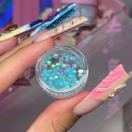 Mermaid dots mini