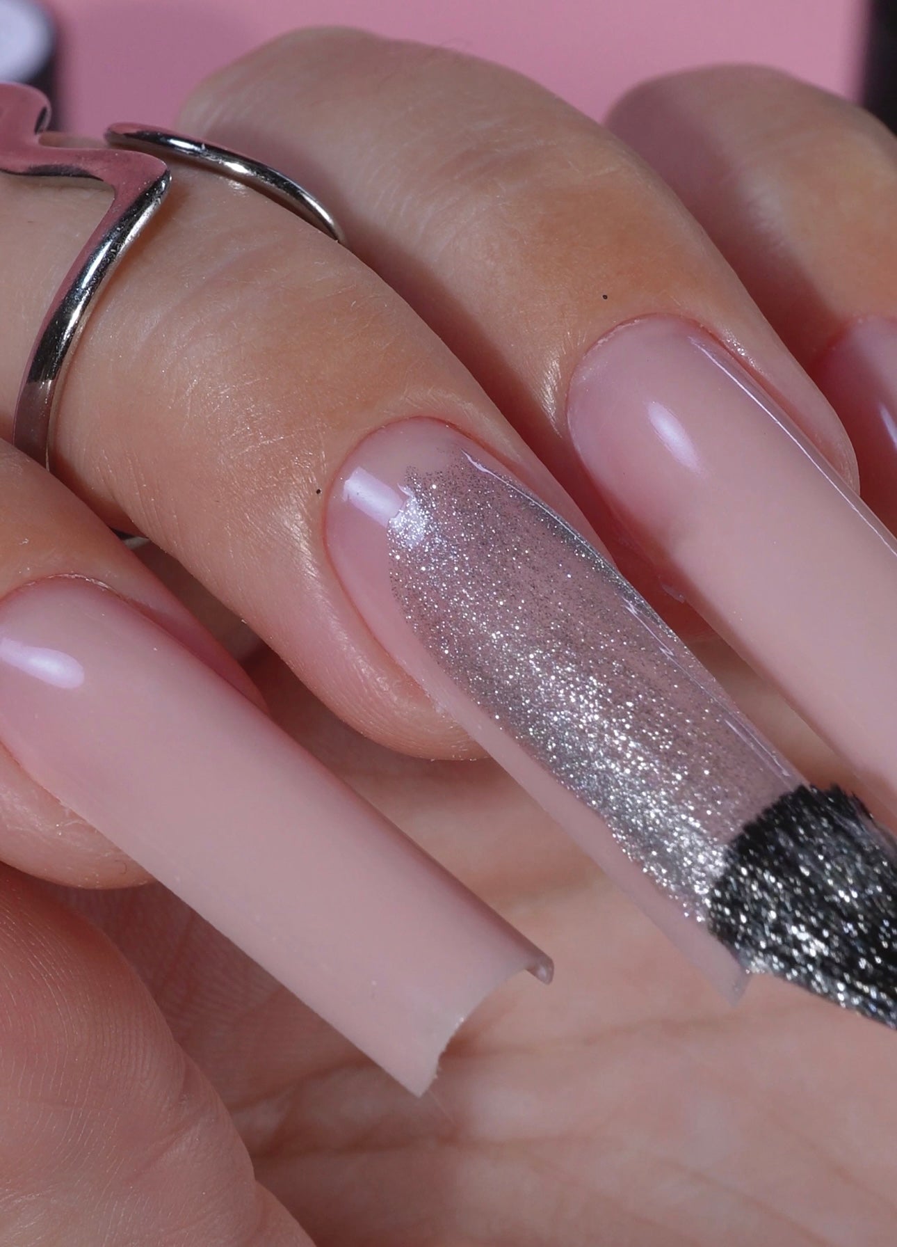 " Diamond drip " ESMALTE | GEL POLISH