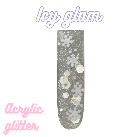 NEW Acrílico Icy glam ❄️20g