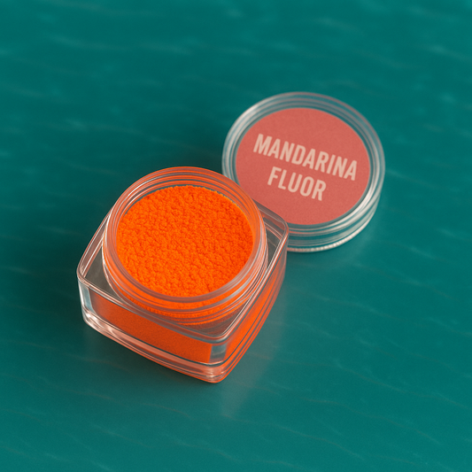 Pigmento MANDARINA FLUOR