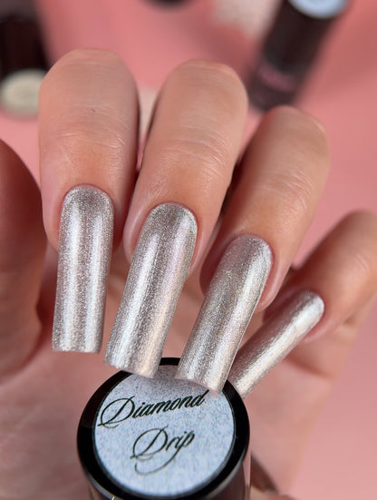 " Diamond drip " ESMALTE | GEL POLISH