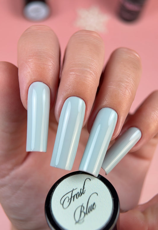 " Frost blue " ESMALTE | GEL POLISH