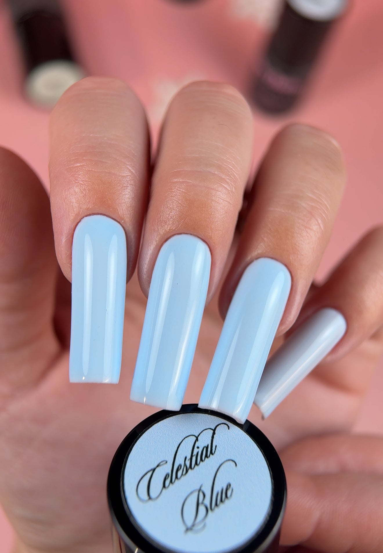 " Celestial blue " ESMALTE | GEL POLISH