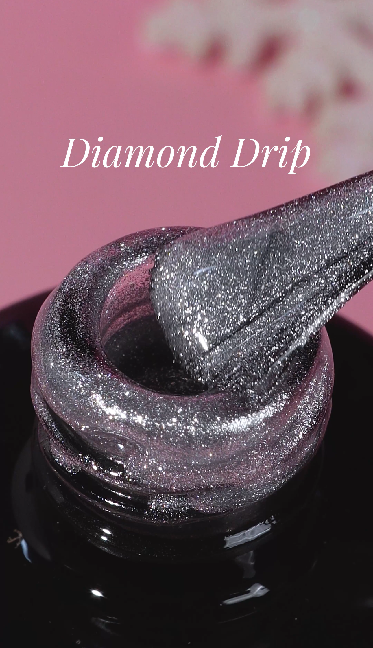 " Diamond drip " ESMALTE | GEL POLISH
