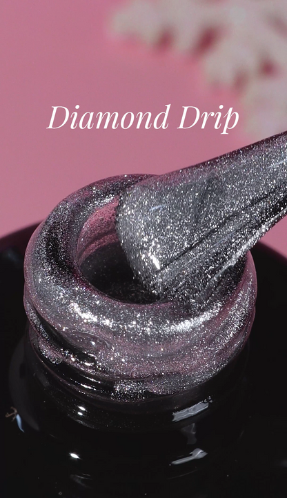 " Diamond drip " ESMALTE | GEL POLISH