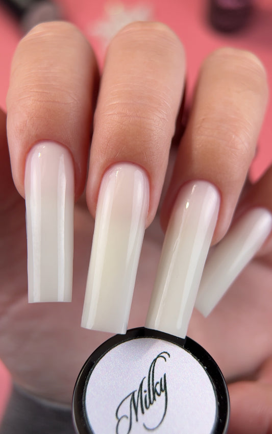 " Milky " ESMALTE | GEL POLISH