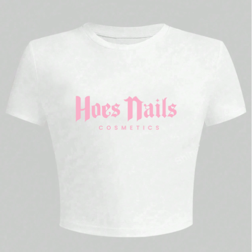 CAMISETA HN COSMETICS BLANCA