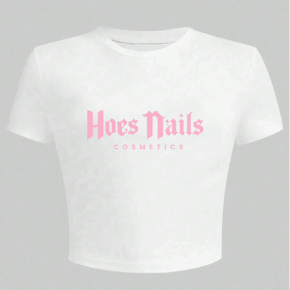 CAMISETA HN COSMETICS BLANCA