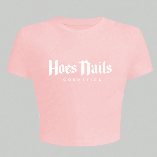 CAMISETAS HN COSMETICS ROSA