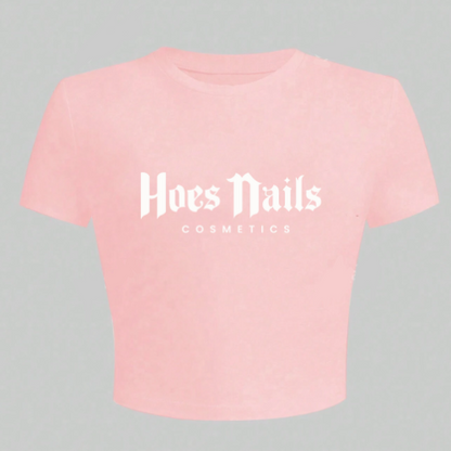 CAMISETAS HN COSMETICS ROSA