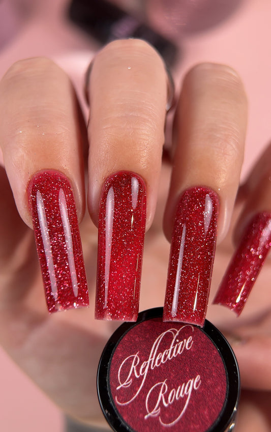" Reflective Rouge " ESMALTE | GEL POLISH