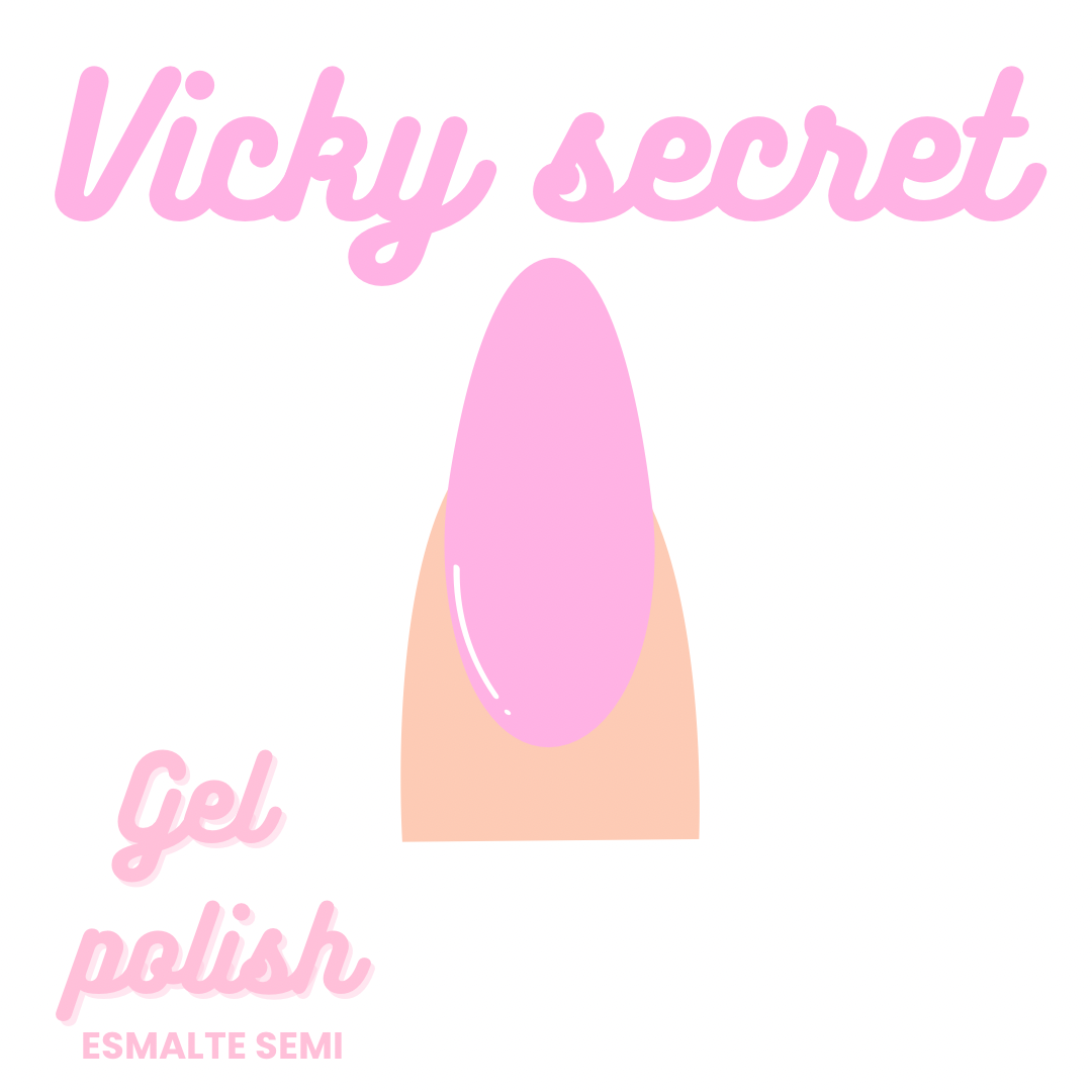 Esmalte Vicky secret