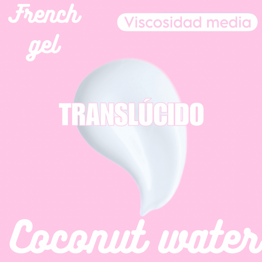 French Gel COCONUT WATER