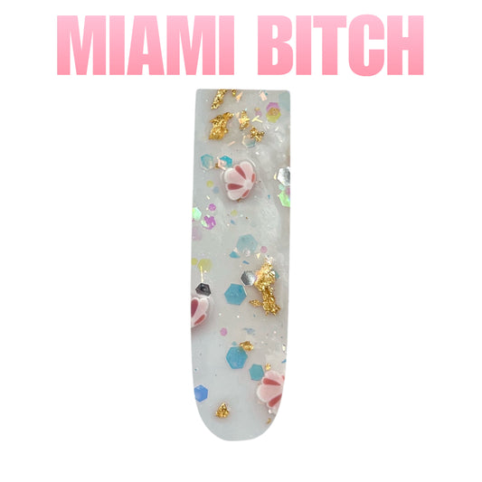 Acrílico Miami bitch