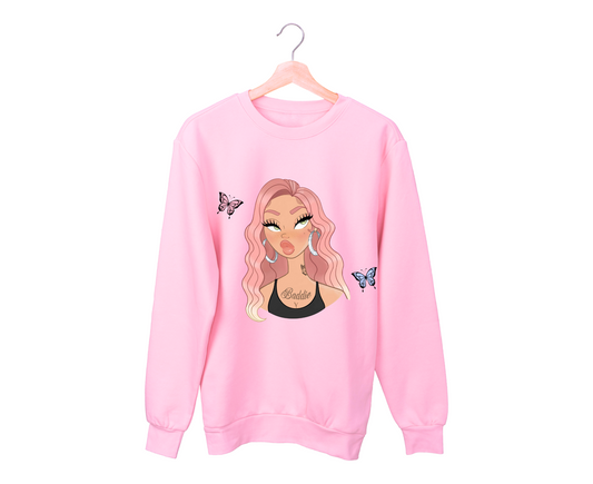 Sudadera Zoe Fairy Pink