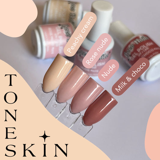 Skin tones COLLECTION