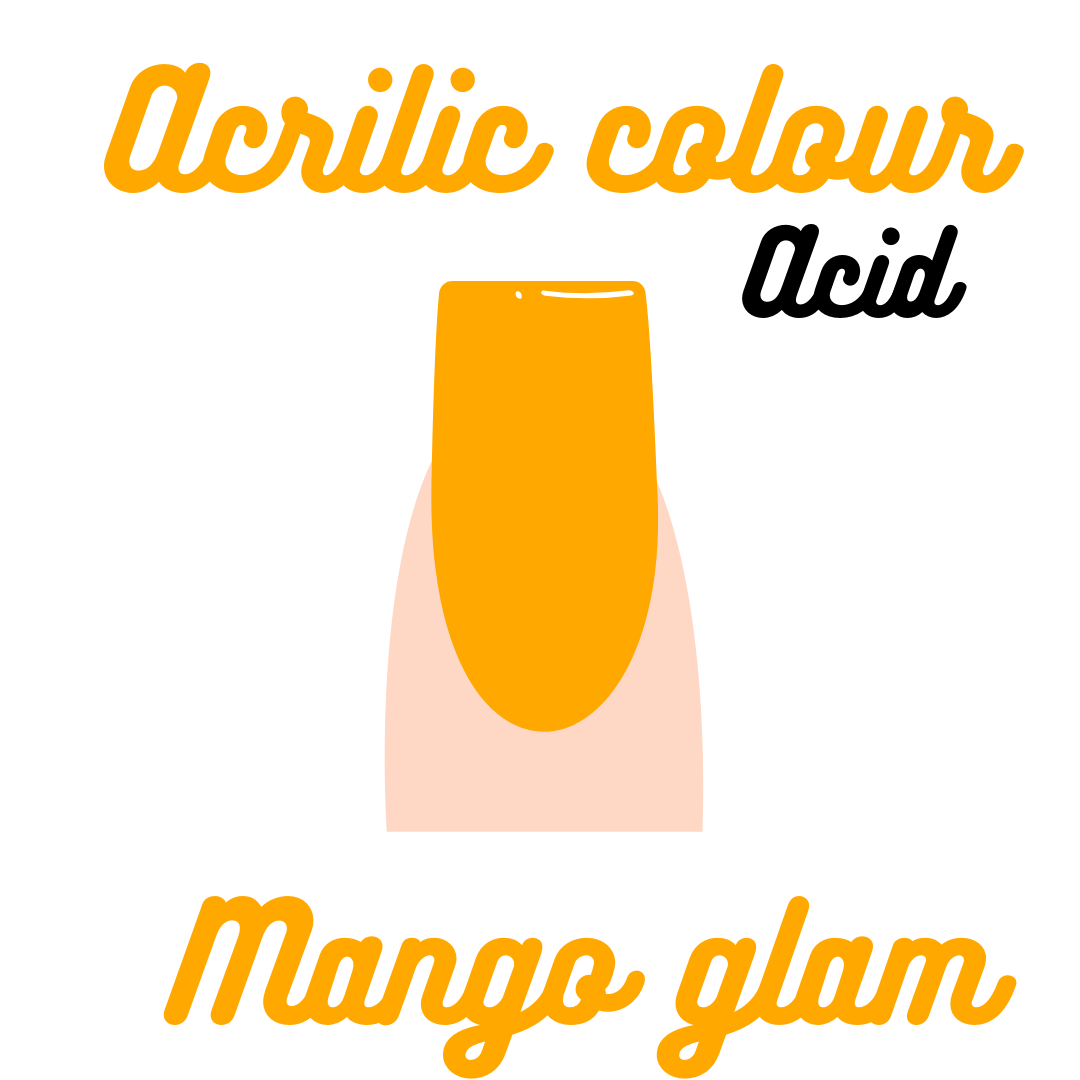 Acrilico Mango glam 20g