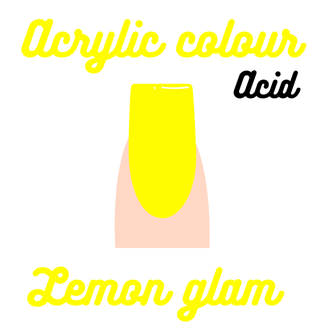 Acrilico Lemon glam 20g