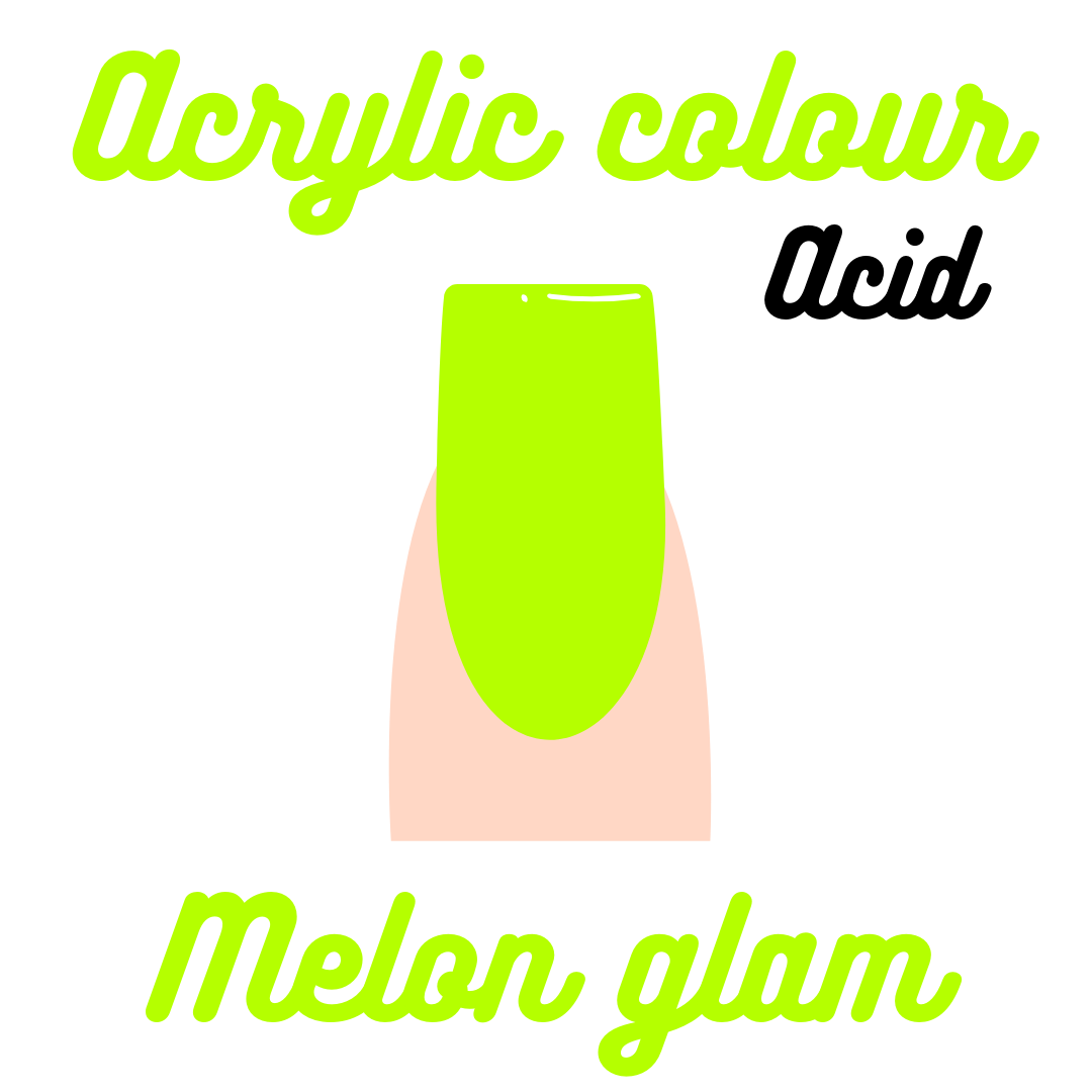 Acrilico Melon glam 20g