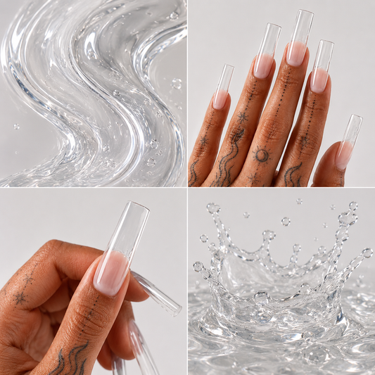 CLEAR - NEW ACRYGEL