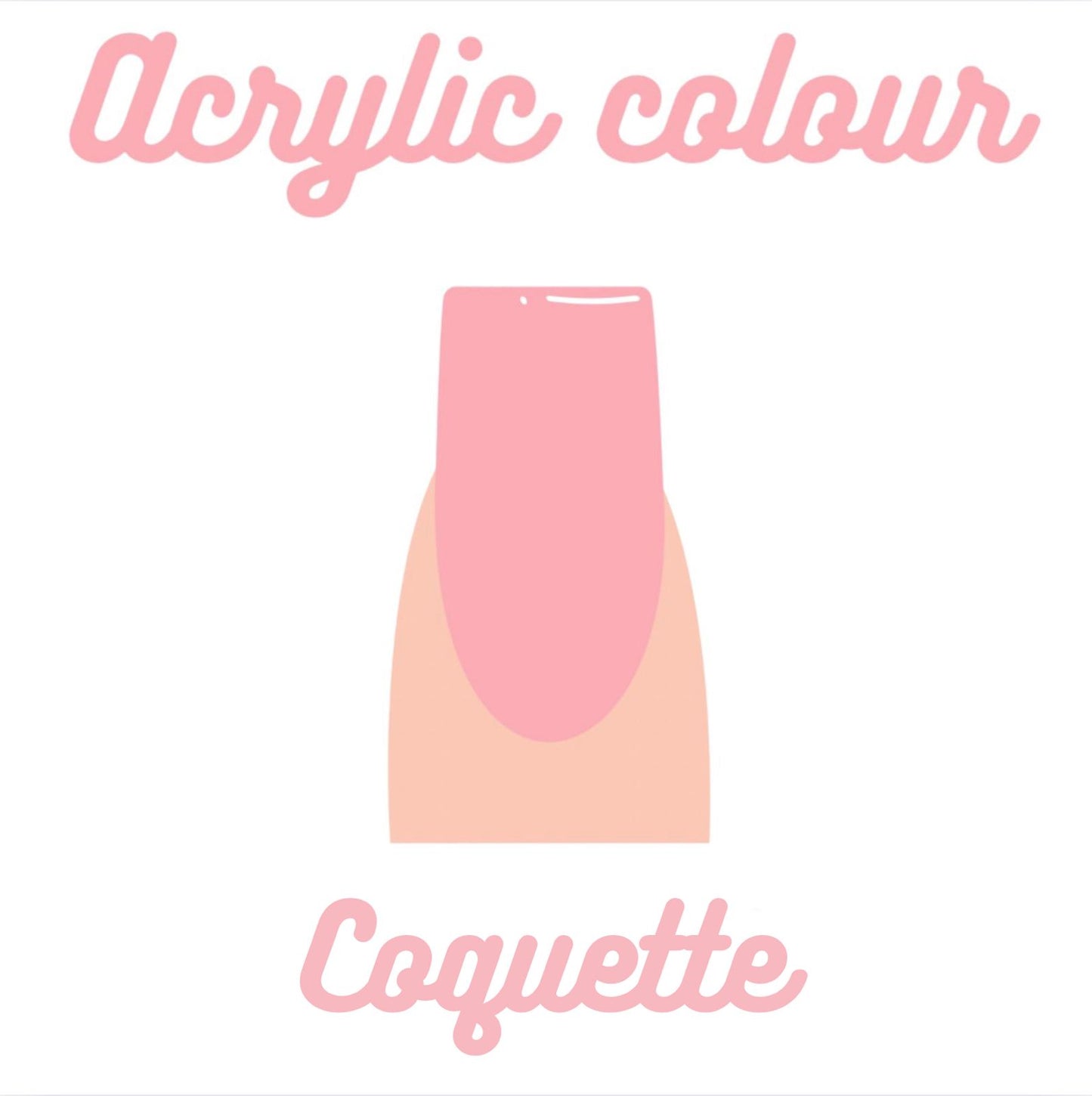 Acrílico Coquette 20g