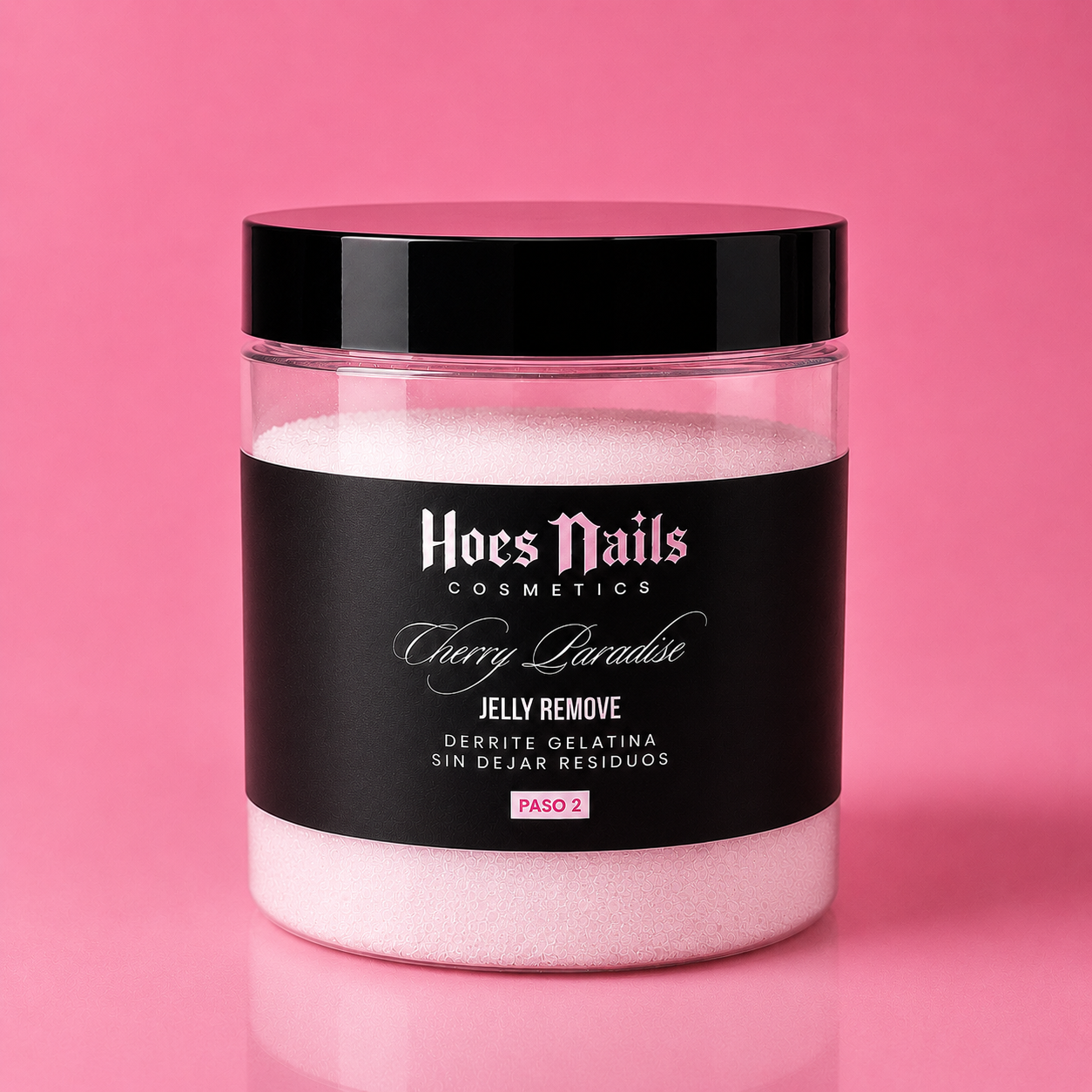 Cherry Paradise - REMOVER JELLY SPA | PASO 2