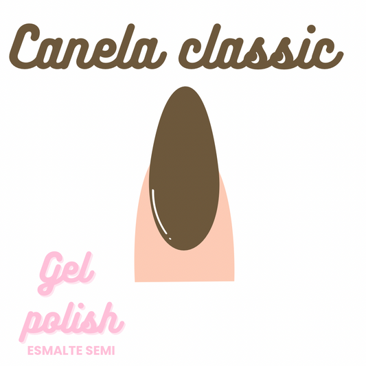 Esmalte Canela classic