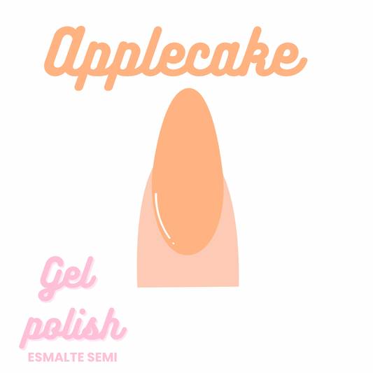 Esmalte Apple cake