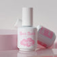 MINI GLITTER TOP COAT Baby glow