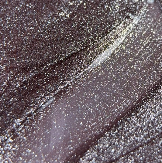 " Cat eye Expresso glow " ESMALTE | GEL POLISH