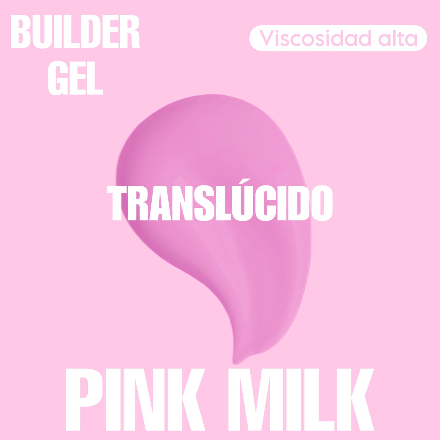 Gel Builder PINK MILK LIQUIDACIÓN