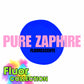 Pure zaphire FLUORESCENTE