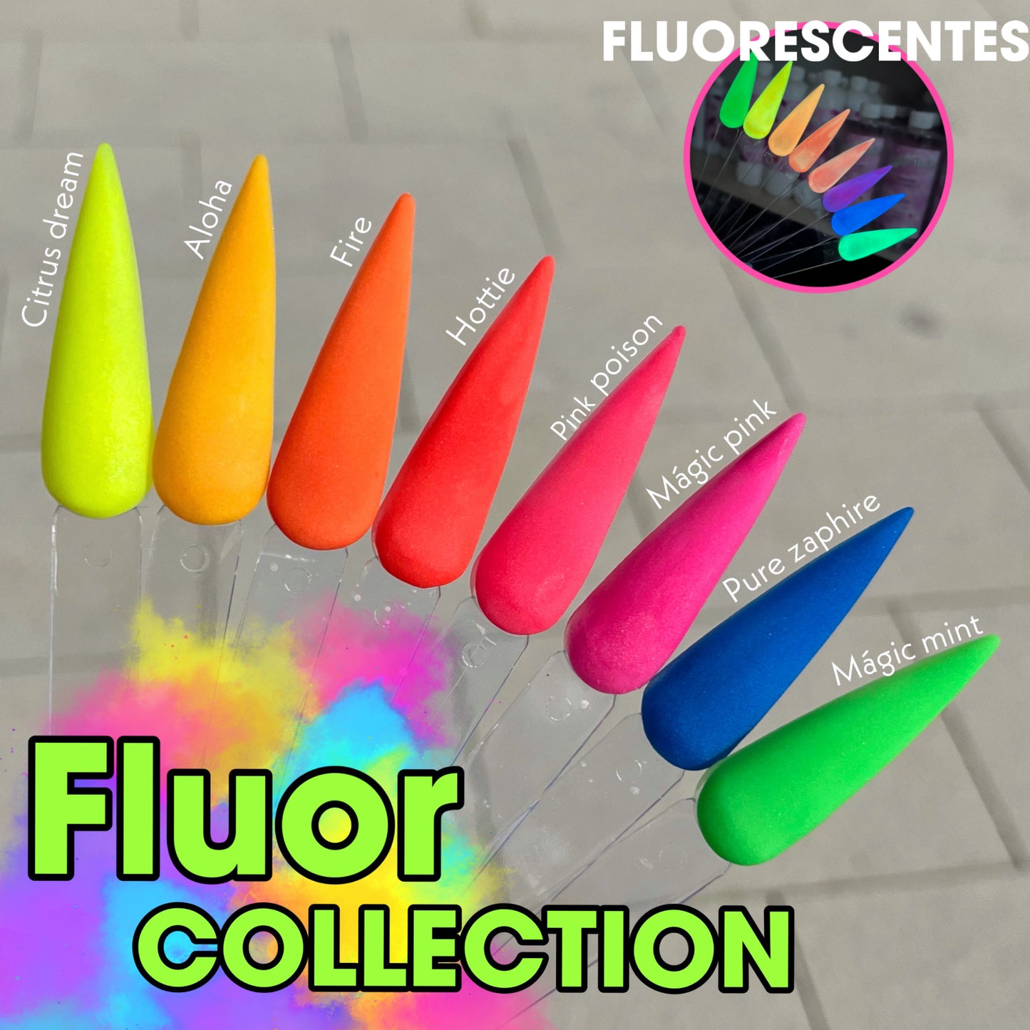 ☀️FLUOR ACRYLIC COLLECTION