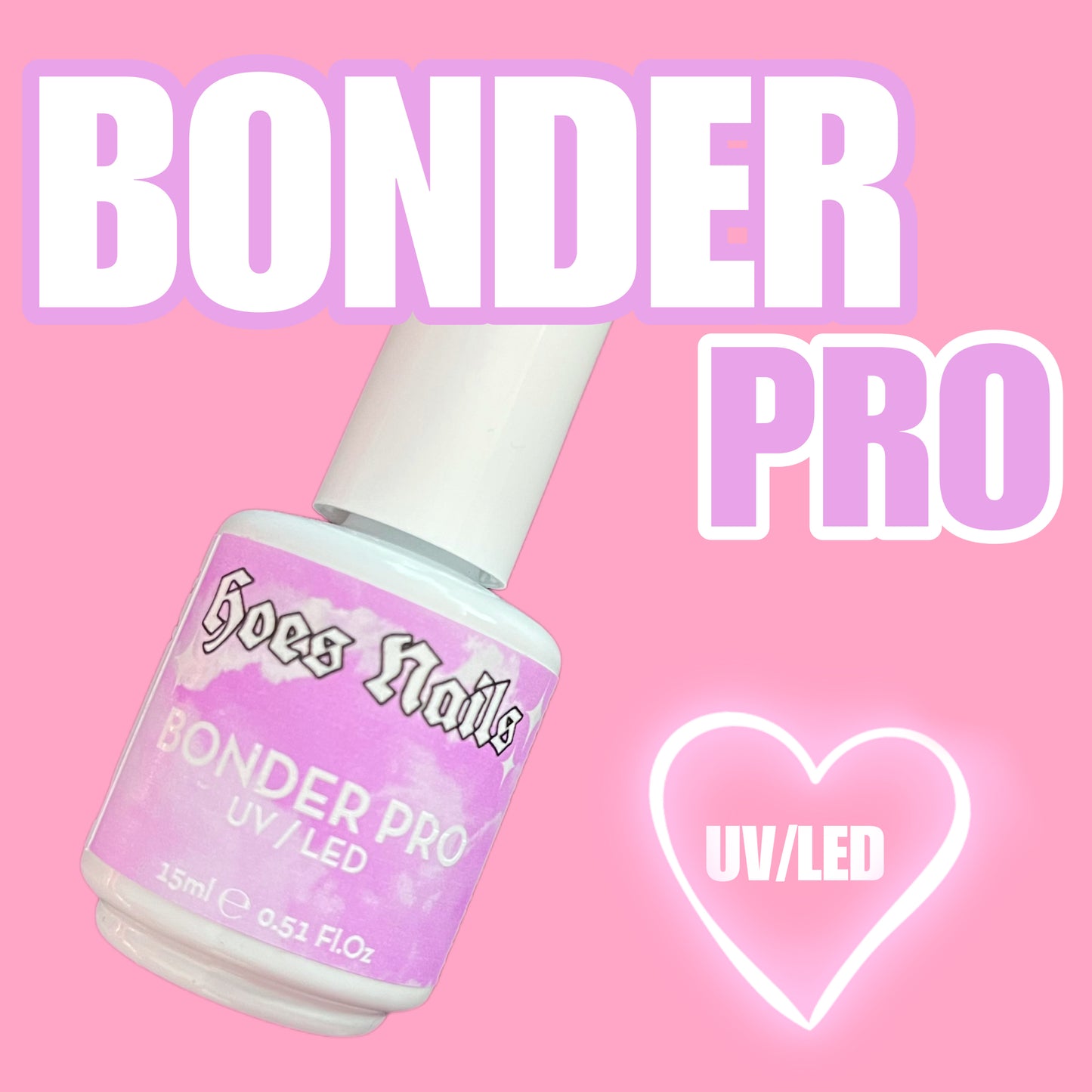 Bonder pro(PARA GEL) LIQUIDACION