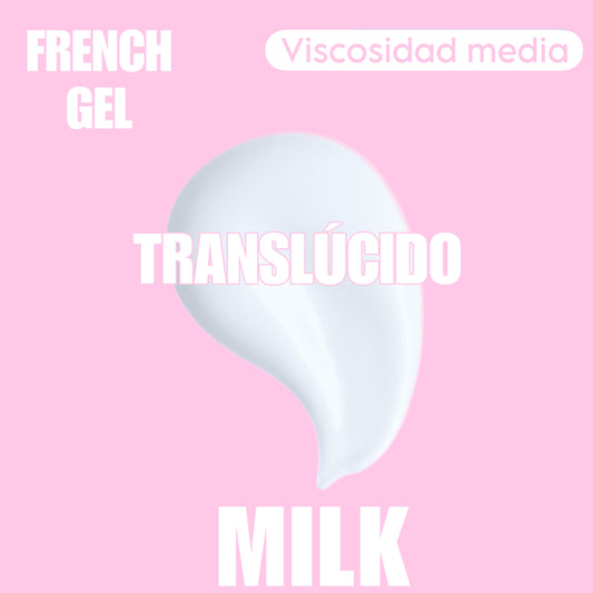 French Gel MILK LIQUIDACIÓN