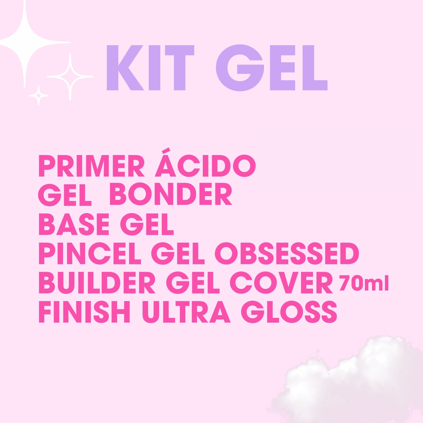 Kit GEL✨